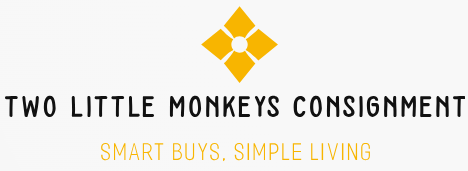twolittlemonkeysconsignment.com Logo